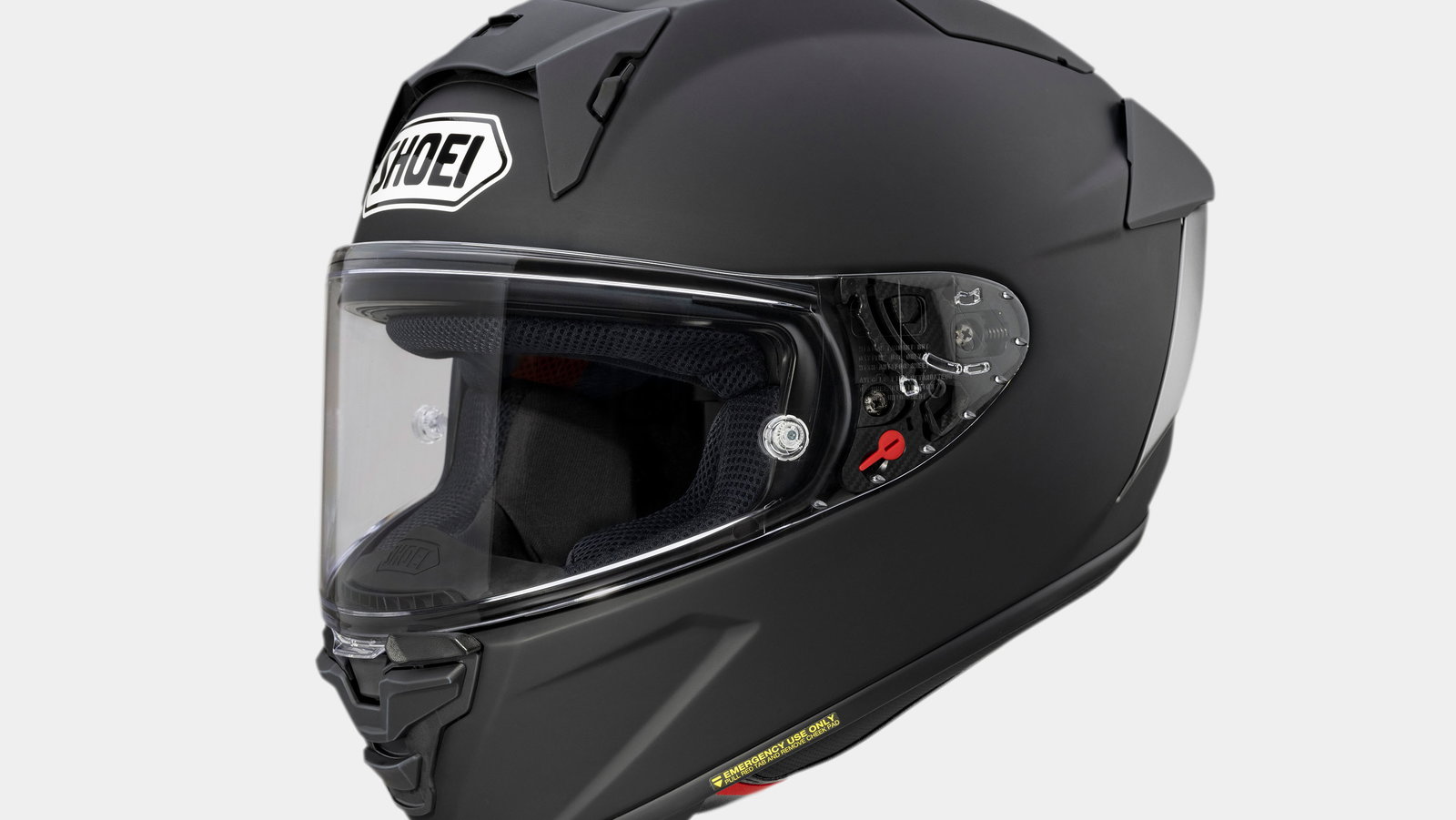 Shoei X-SPR Pro in matte black
